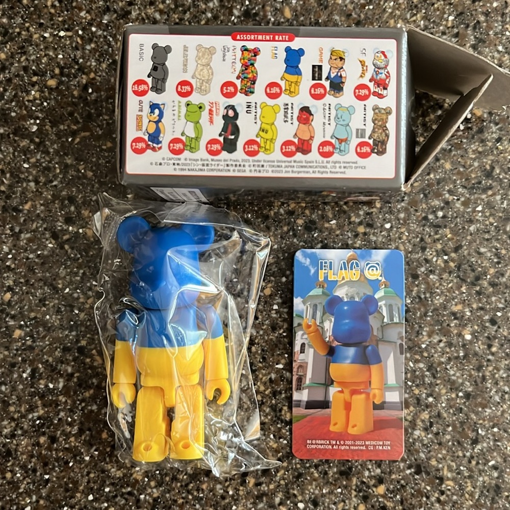NEW BearBrick Series 46 - Picture 2 of 2